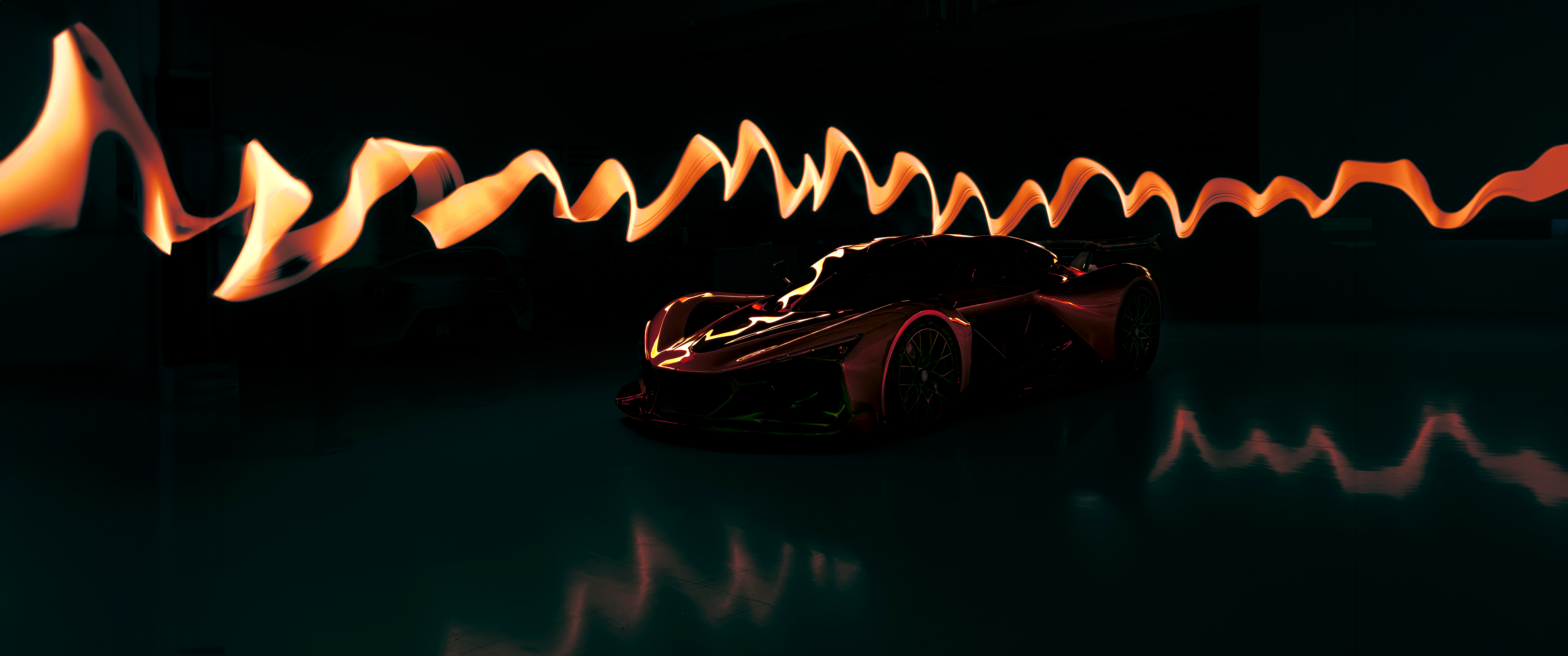 Zenvo Aurora lightpainting
